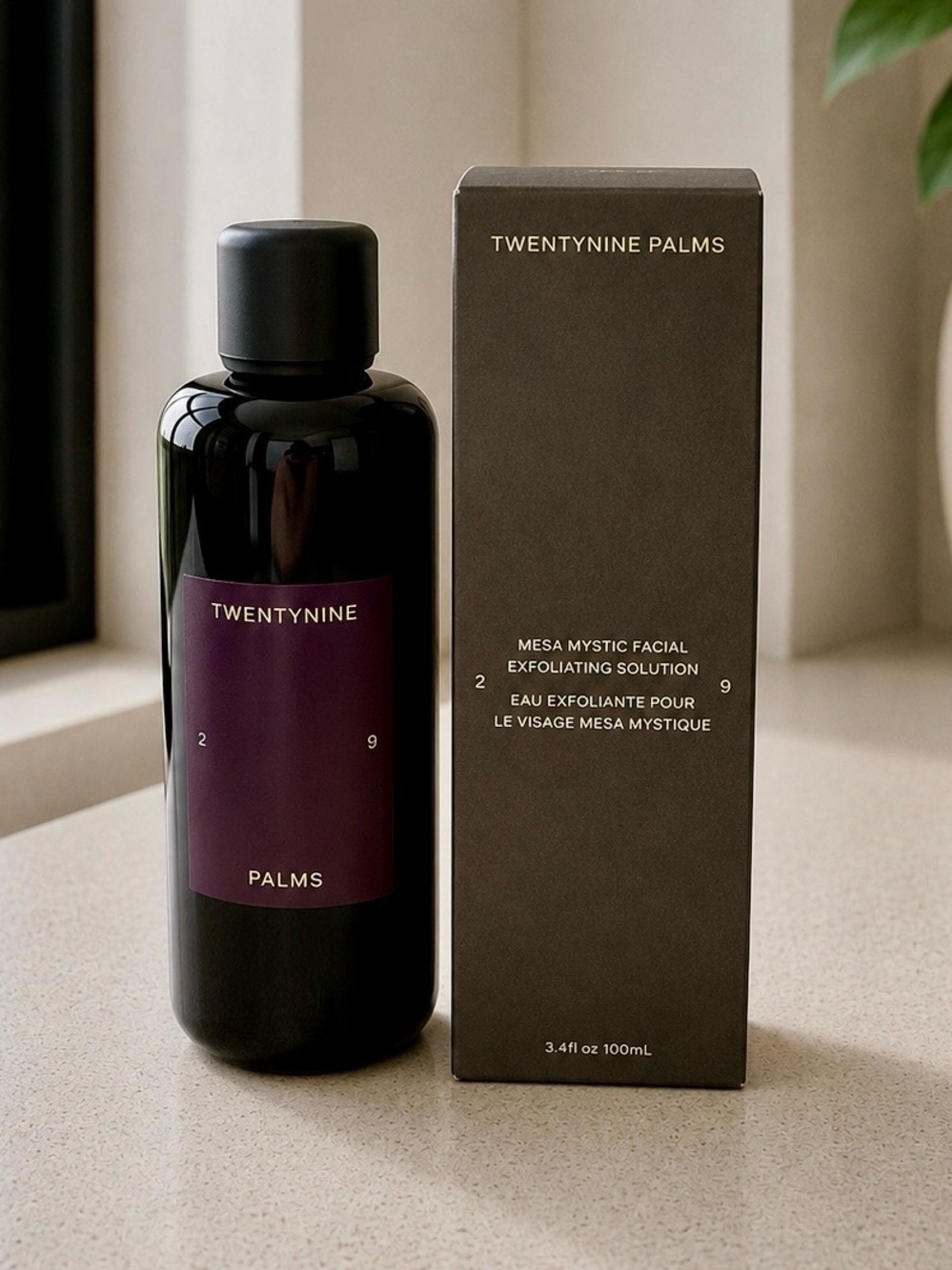 $60 New Twentynine Palms Mesa Mystic Facial Exfoliating Solution